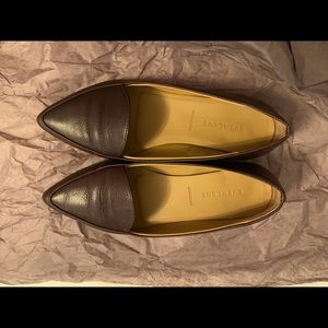 Everlane Modern Point Flat burgundy tonal 7.5